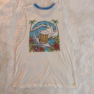 Obey Muscle Tank Top